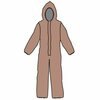 Kappler Zytron 300 Coverall, Tan, S/M, 6PK Z3H428TNSMMD